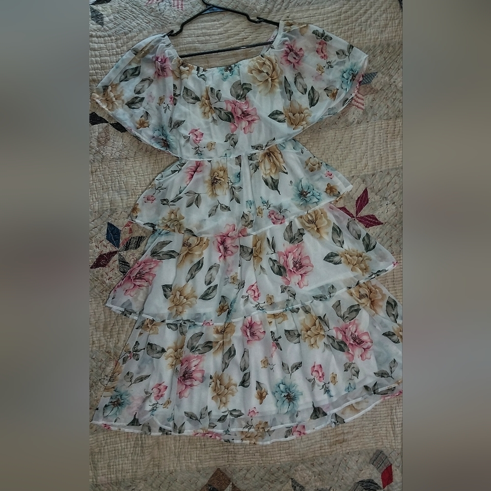 Floral Dress